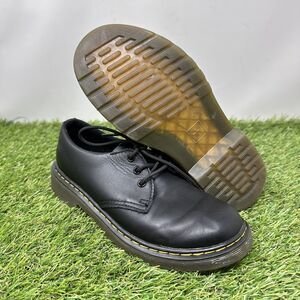 DR. Martens Boys 1461 J Dress Shoes Black Size 3 Youth